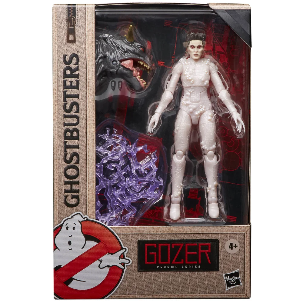 Hasbro Ghostbusters Plasma Series Gozer Toy 6-Inch-Scale Collectible Classic 1984 Ghostbusters Figure Image 1