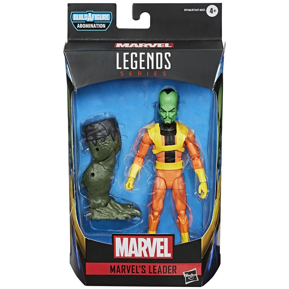 Hasbro Marvel Legends Series Gamerverse Marvel’s Leader Action Figure Image 1