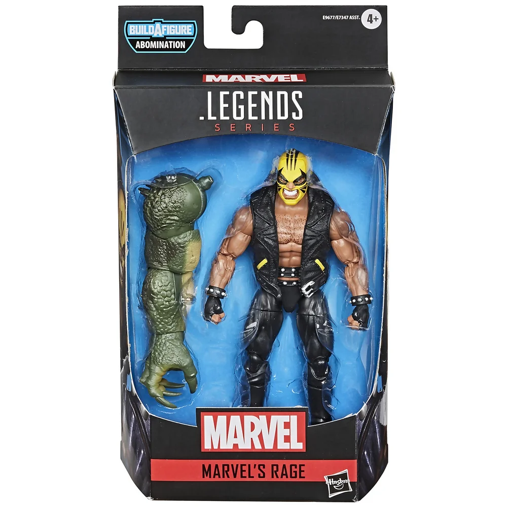 Hasbro Marvel Legends Series Gamerverse Marvel’s Rage Action Figure Image 1