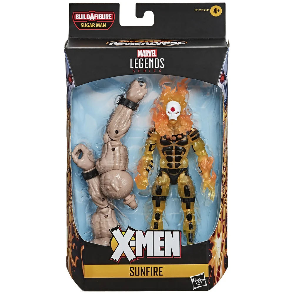 Hasbro Marvel Legends 6-inch Sunfire X-Men: Age of Apocalypse Figure Image 1