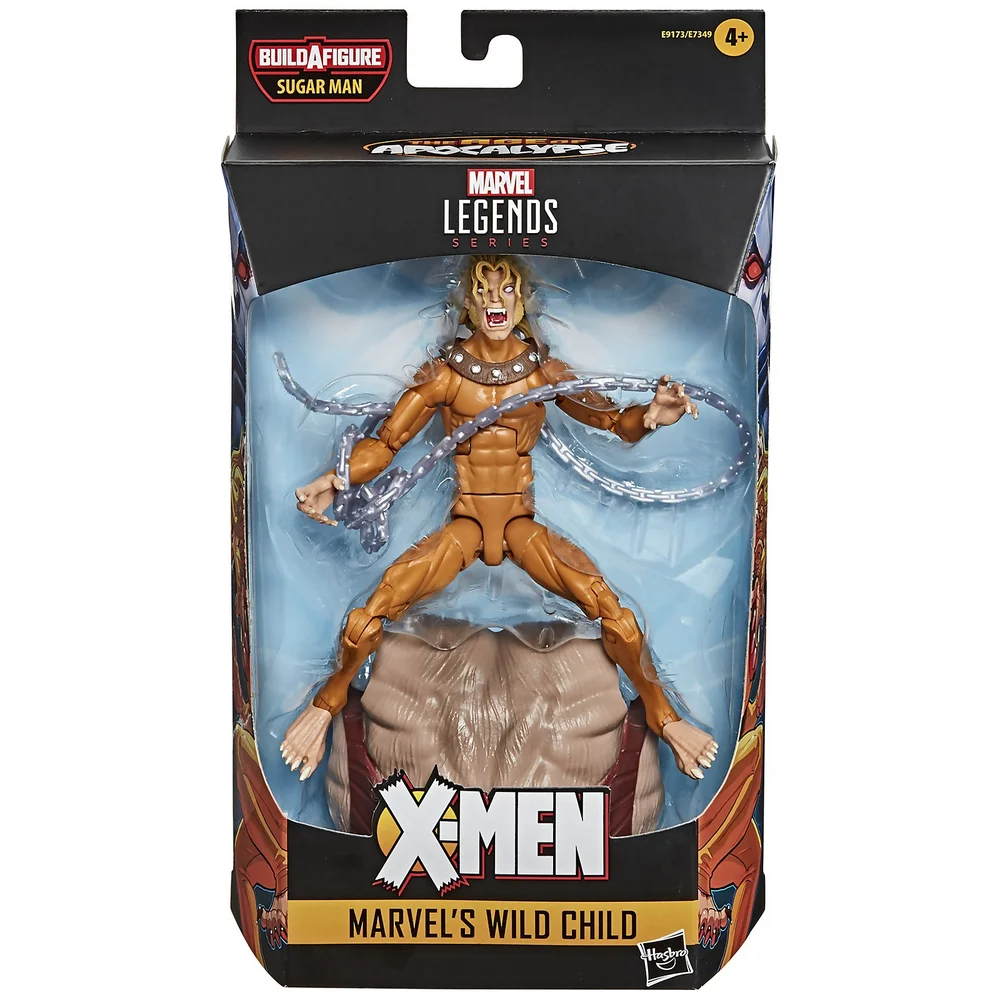 Hasbro Marvel Legends Marvel’s Wild Child X-Men: Age of Apocalypse Figure Image 1