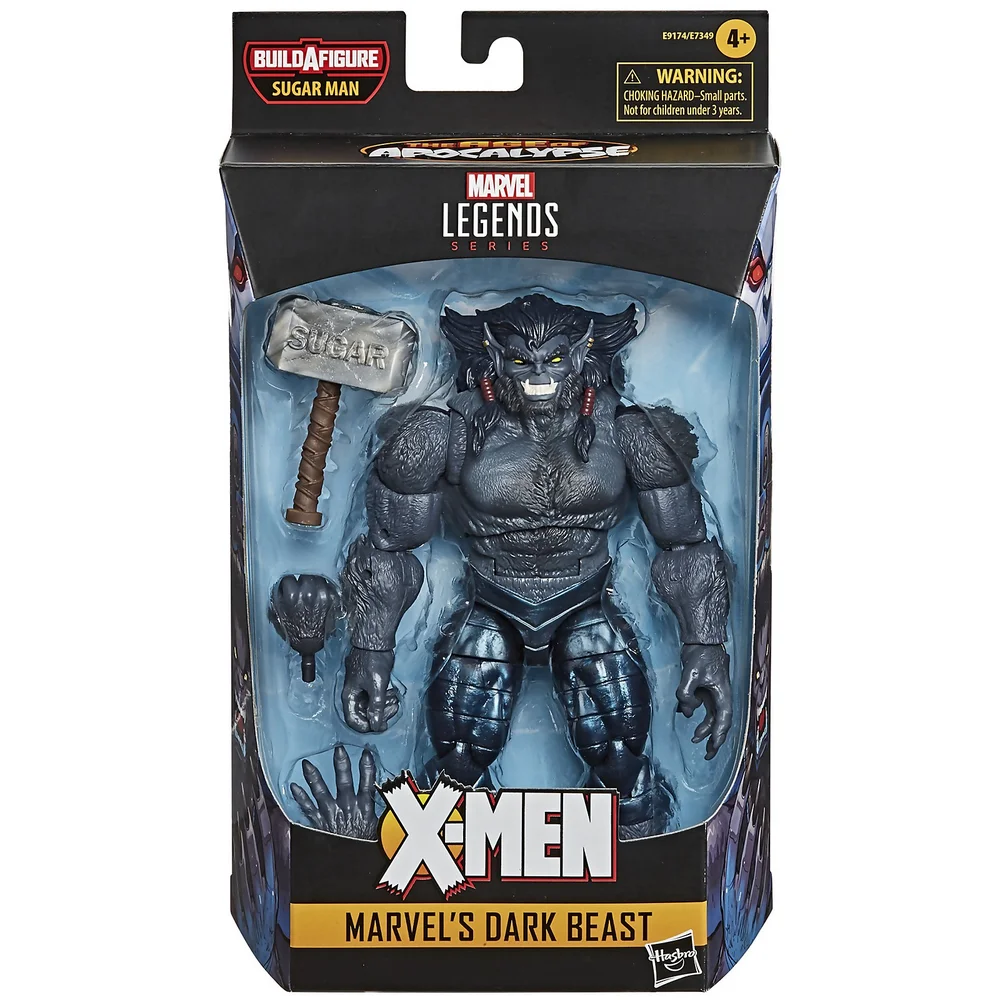 Hasbro Marvel Legends Marvel’s Dark Beast X-Men: Age of Apocalypse Figure Image 1