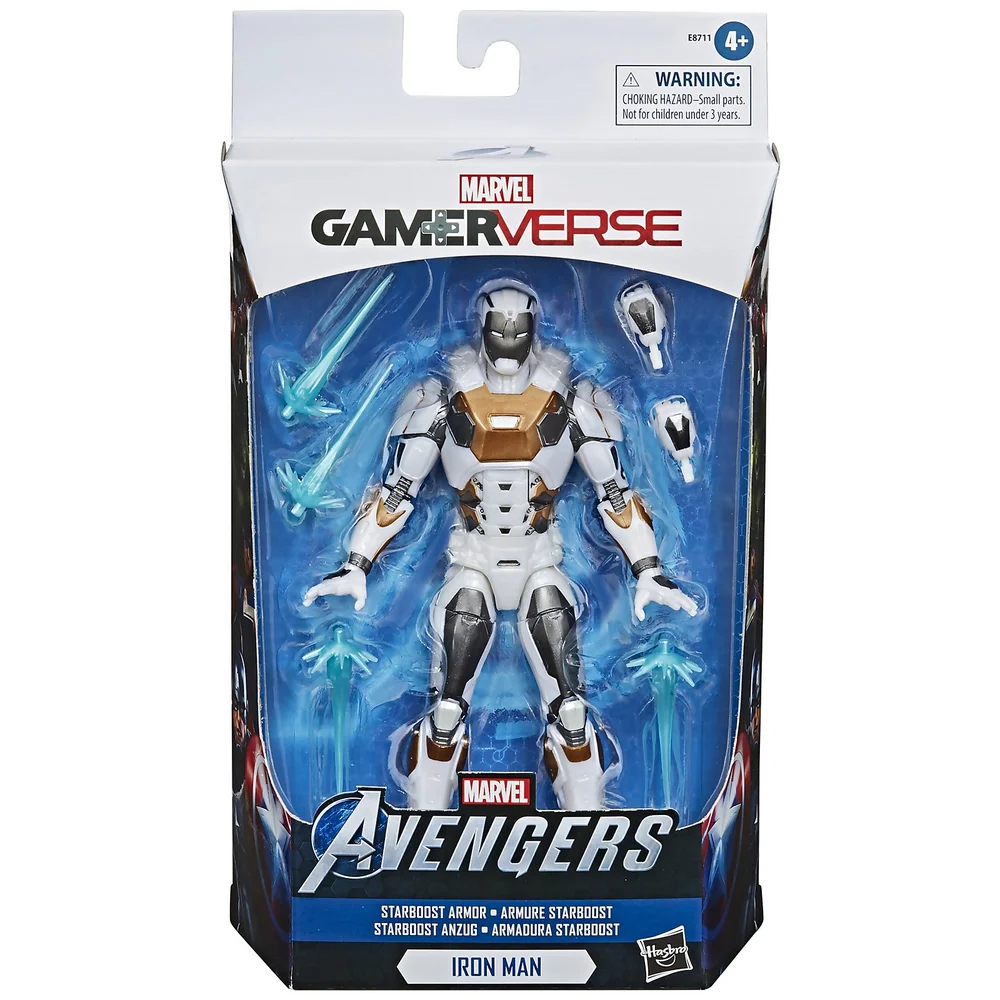 Hasbro Marvel Legends Series Gamerverse Starboost Armor Iron Man 6-inch Action Figure Image 1