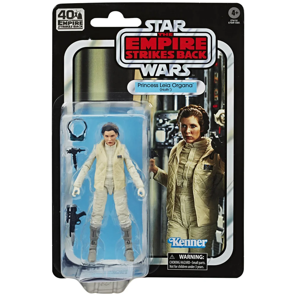 Hasbro Star Wars The Black Series Princess Leia Organa (Hoth) Toy Action Figure Image 1