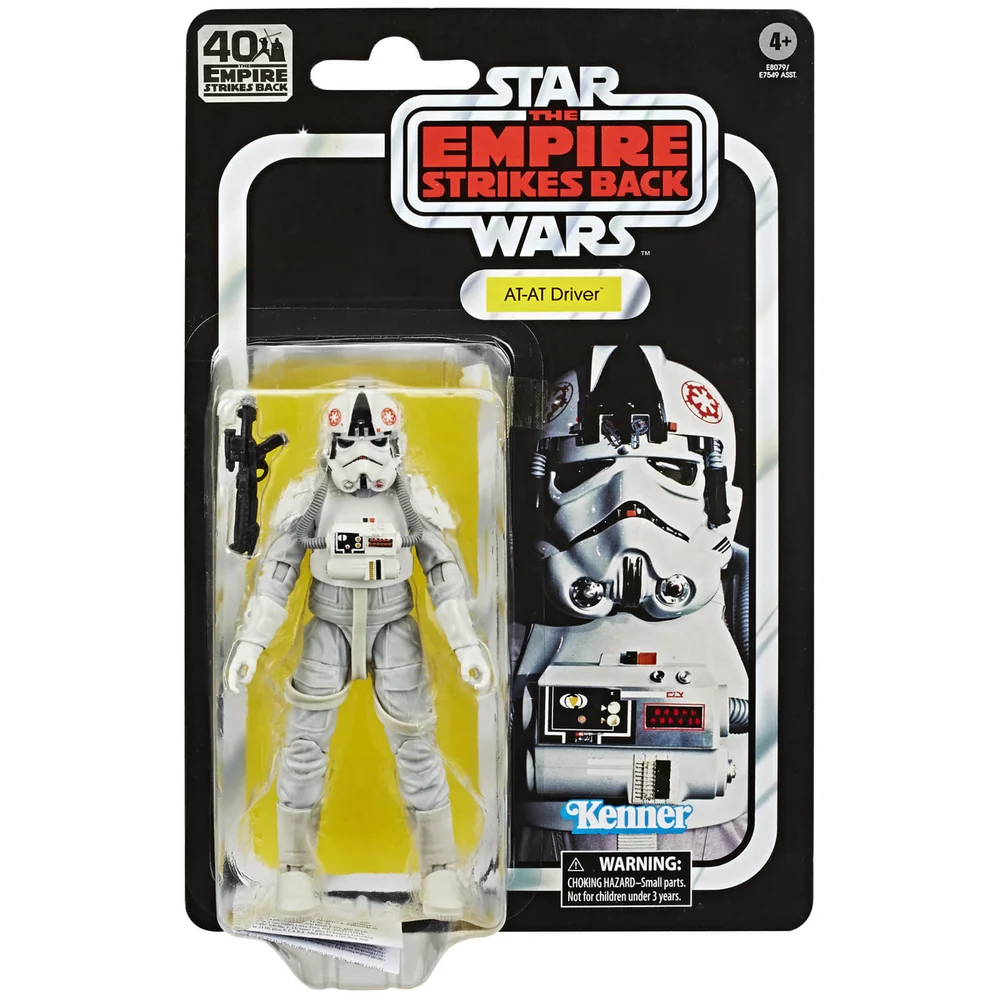 Hasbro Star Wars The Black Series AT-AT Driver Toy Action Figure Image 1