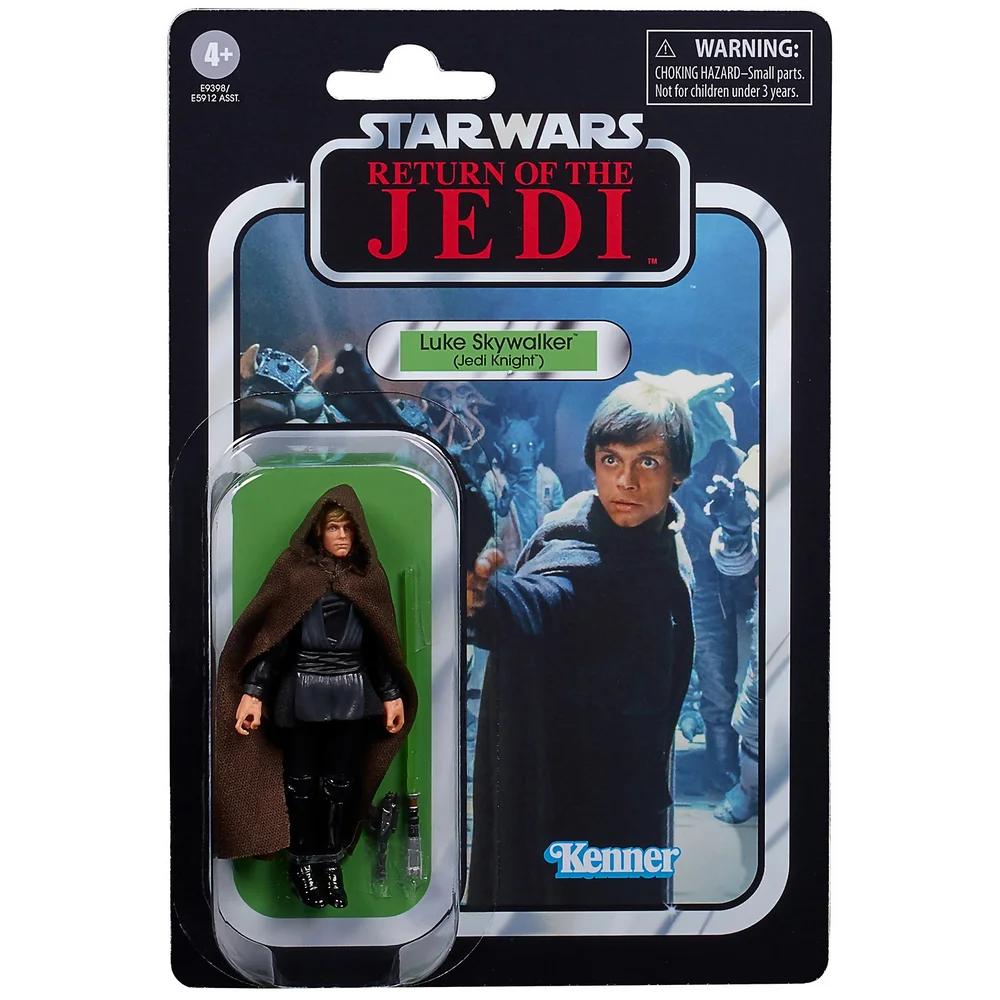 Hasbro Star Wars The Black Series Luke Skywalker (Jedi) Toy Action Figure Image 1
