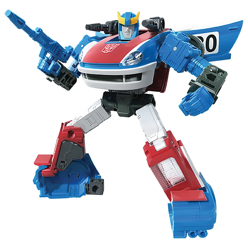 Hasbro Transformers Generations War for Cybertron Deluxe WFC-E20 Smokescreen Image 1