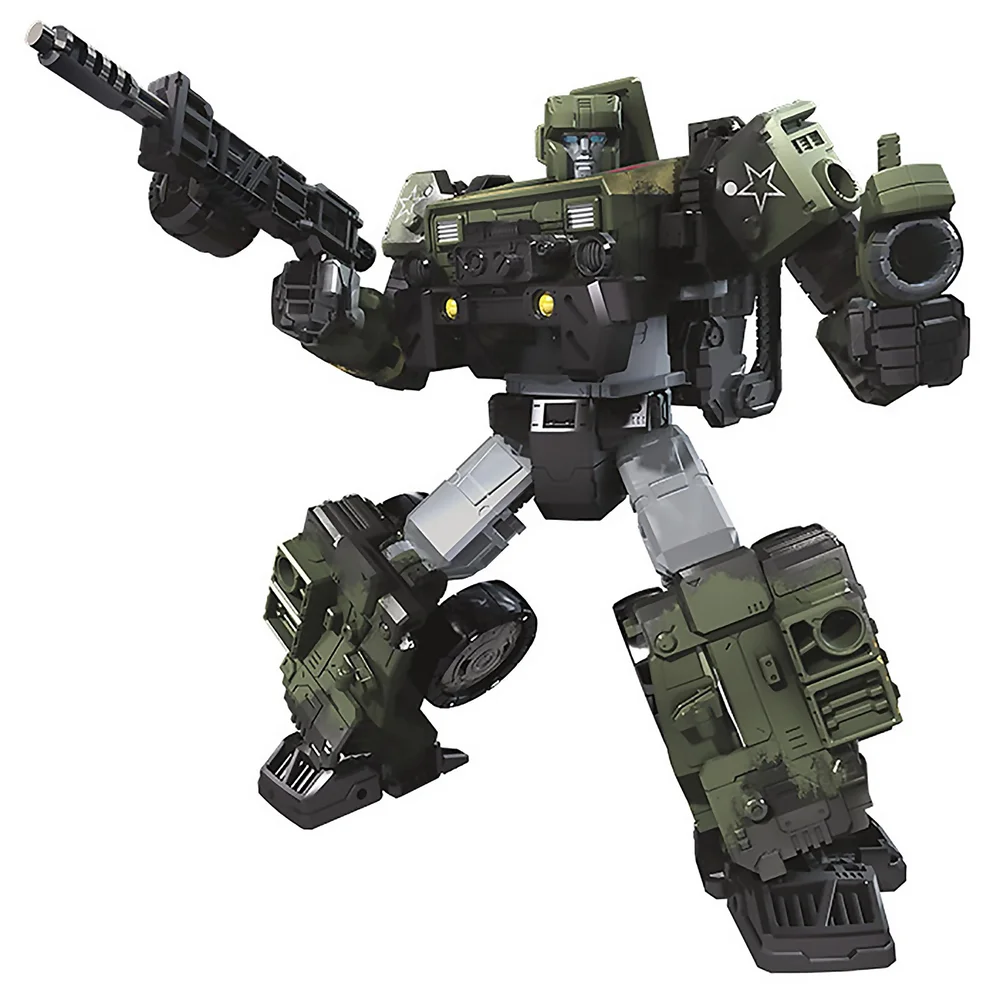 Hasbro Transformers Generations War for Cybertron Series-Inspired Autobot Hound Image 1