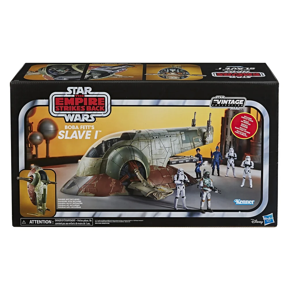 Hasbro Star Wars The Vintage Collection Boba Fett’s Slave I Image 1