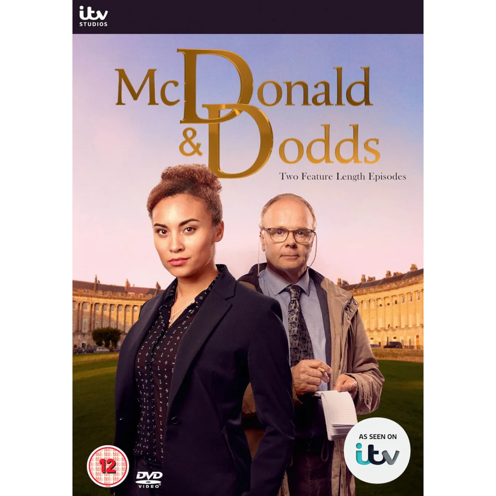 McDonalds & Dodds: Series 1 Image 1