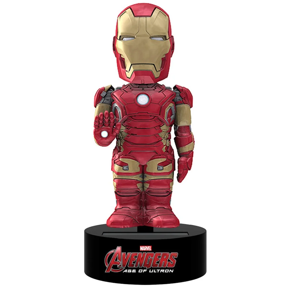 NECA Body Knockers Marvel Iron Man Image 1