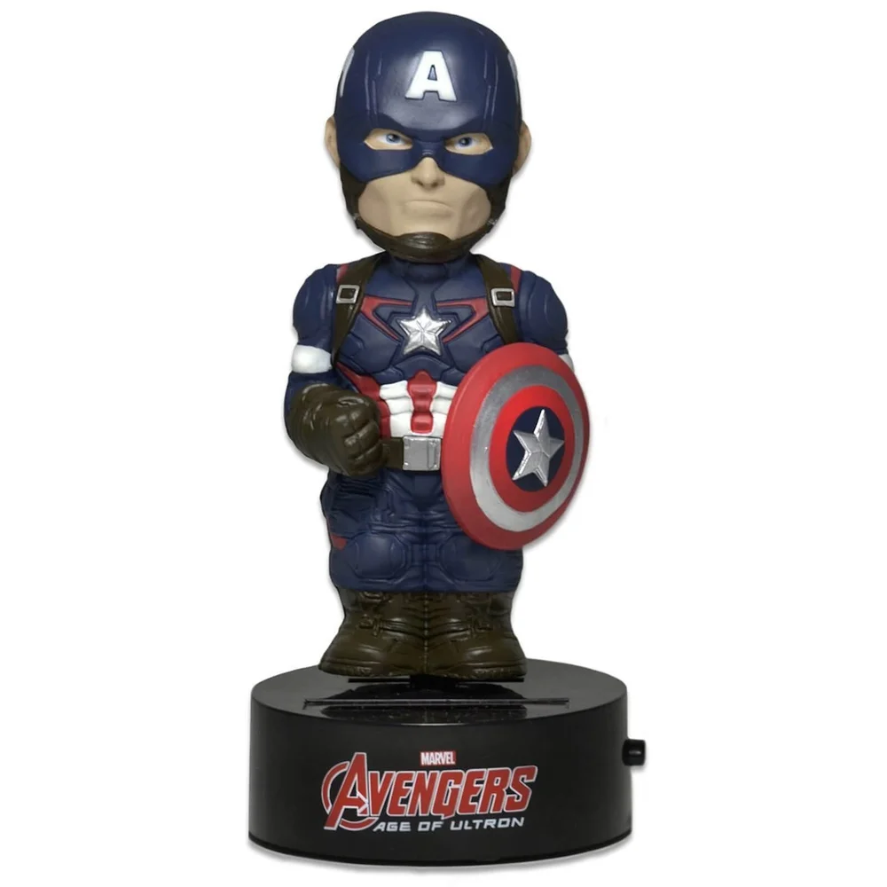 NECA Body Knockers Marvel Captain America Image 1
