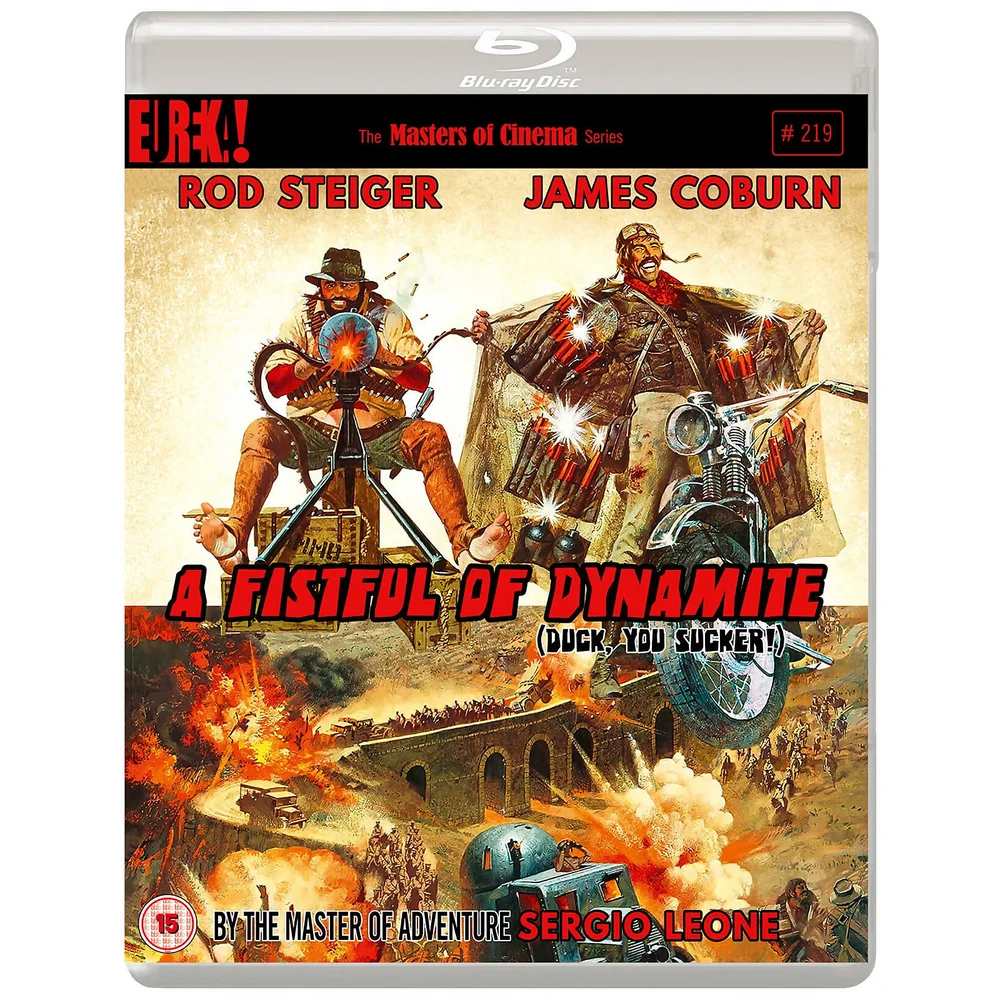 A Fistful of Dynamite (Masters of Cinema) Image 1