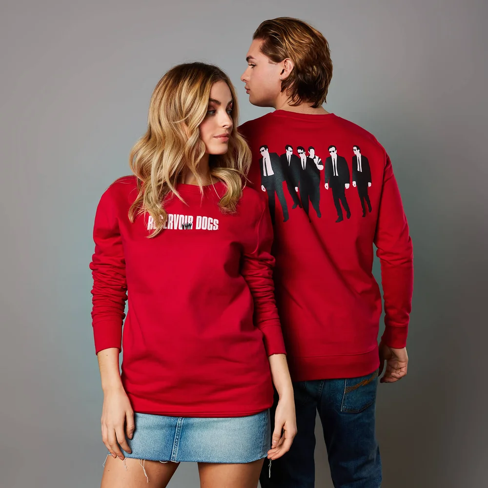 Reservoir Dogs Unisex Sweatshirt - Red - S Image 1
