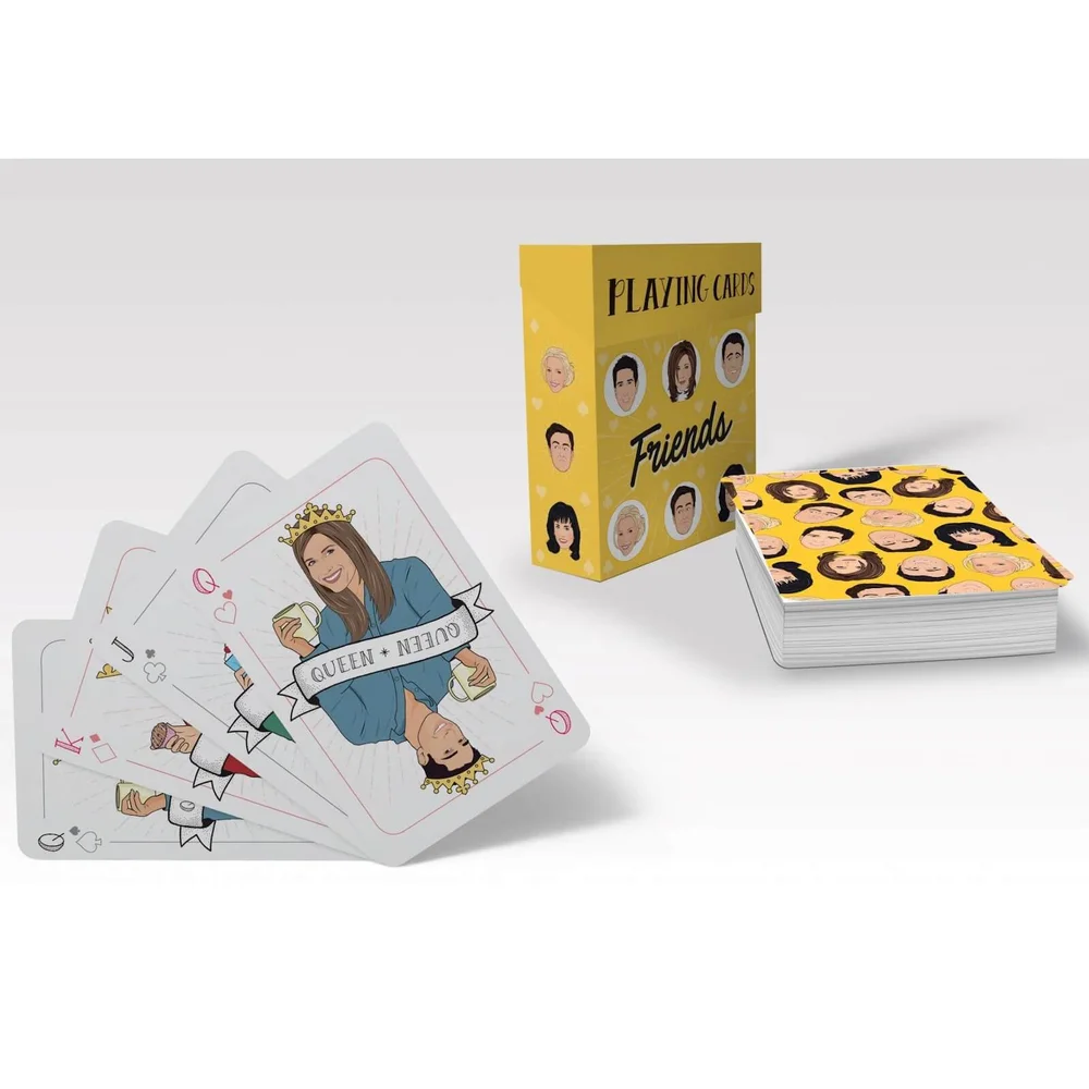 Friends Playing Cards Image 1