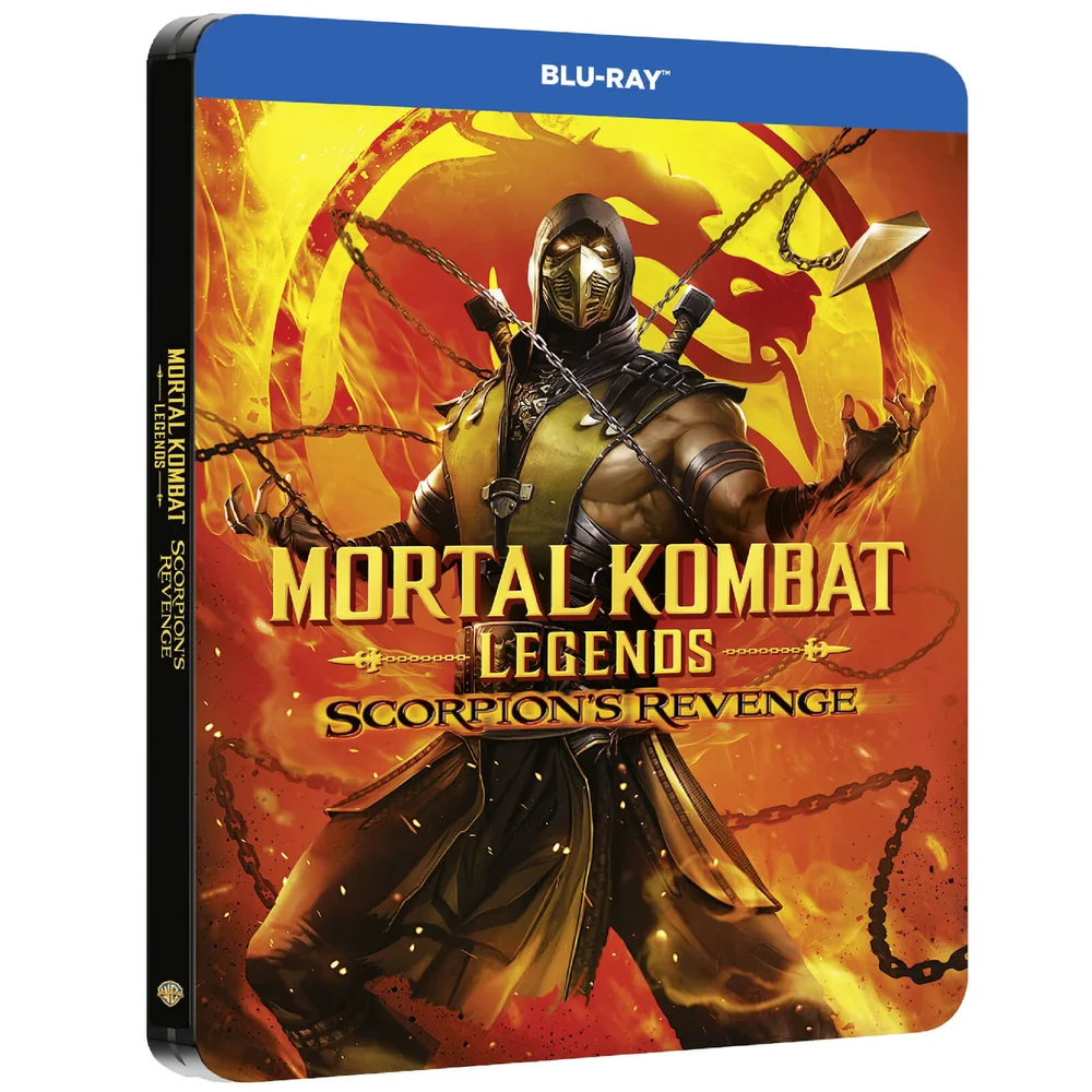Mortal Kombat Legends: Scorpion's Revenge - Limited Edition Steelbook Image 1