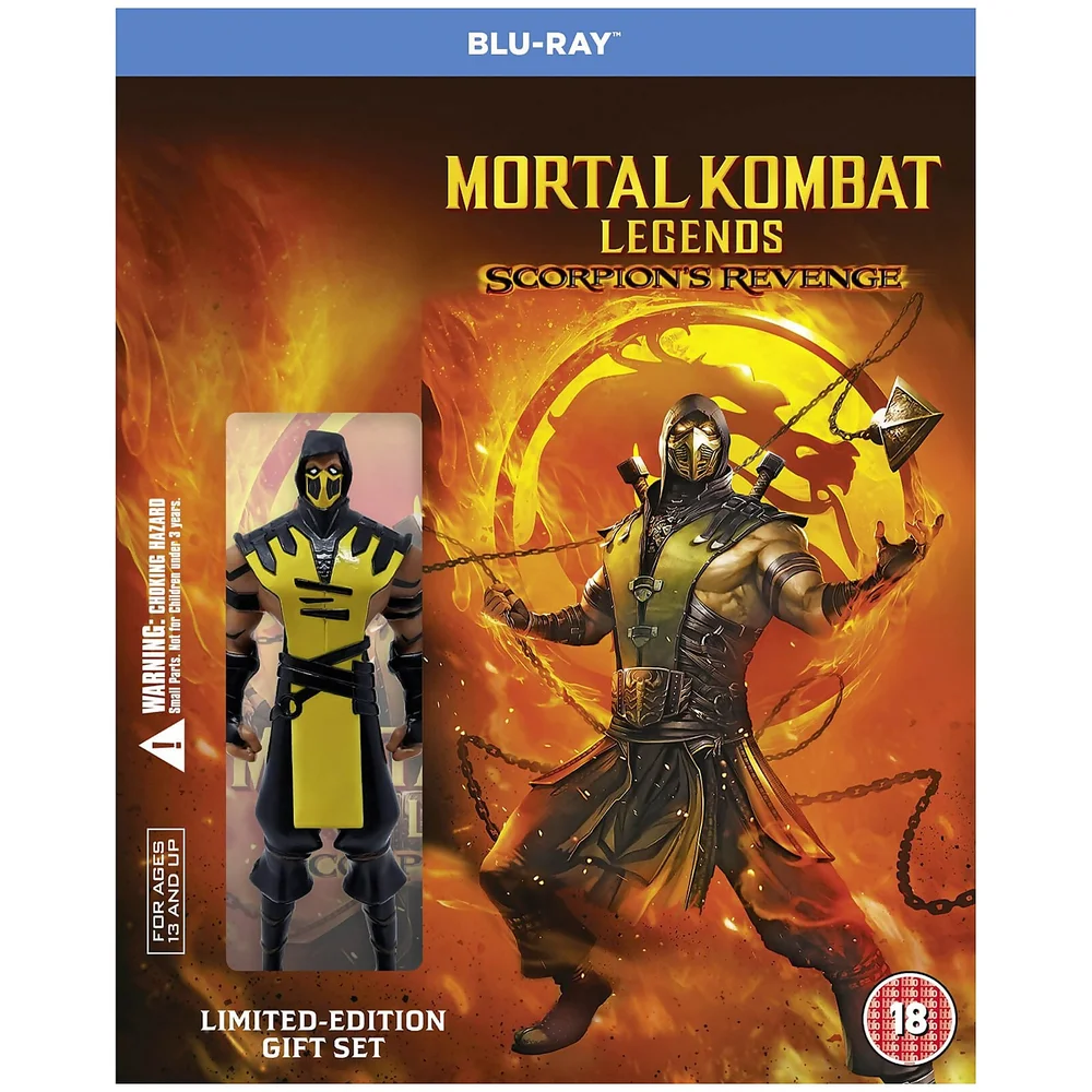 Mortal Kombat Legends: Scorpion's Revenge with Mini Figure Image 1
