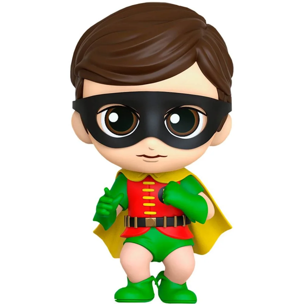 Hot Toys DC Comics Batman 1966 Cosbaby Mini Figure Robin 11 cm Image 1