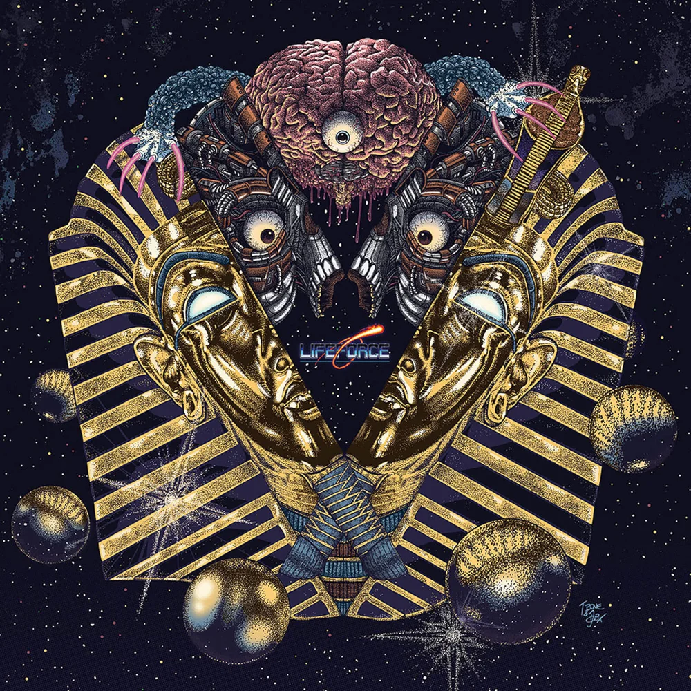 Life Force: Original Video Game Soundtrack Colour Vinyl Image 1