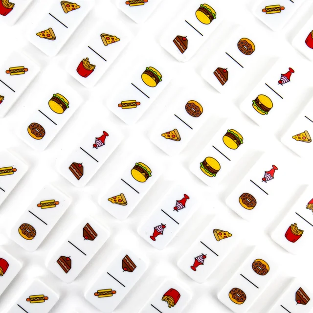 Foodominoes Game