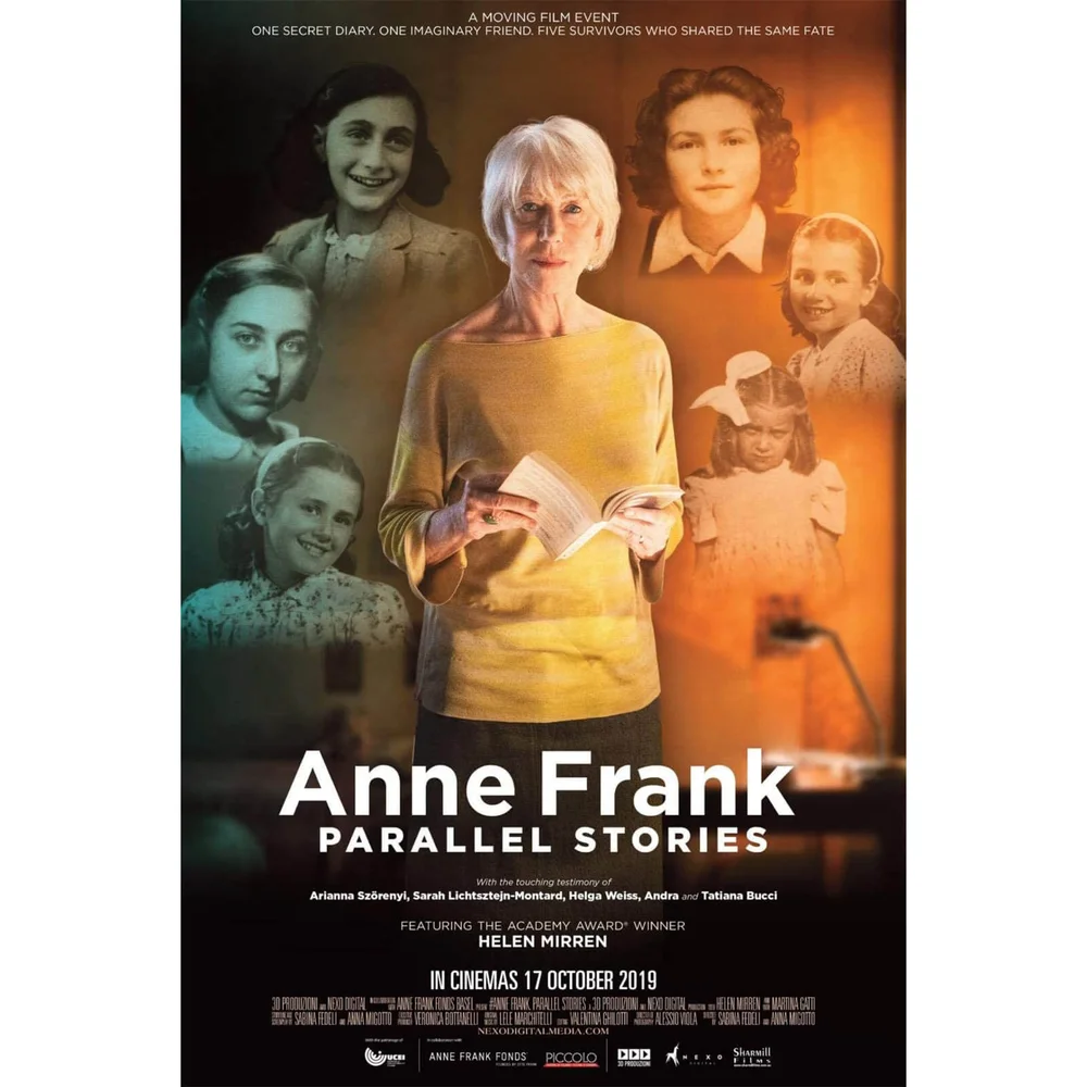 AnneFrank. Parallel Stories Image 1
