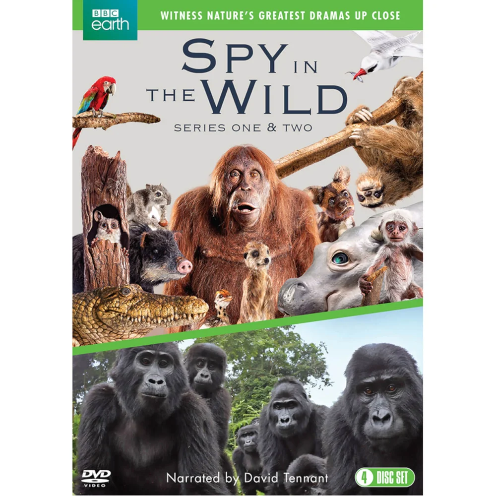 Spy in the Wild: Series 1-2 Image 1