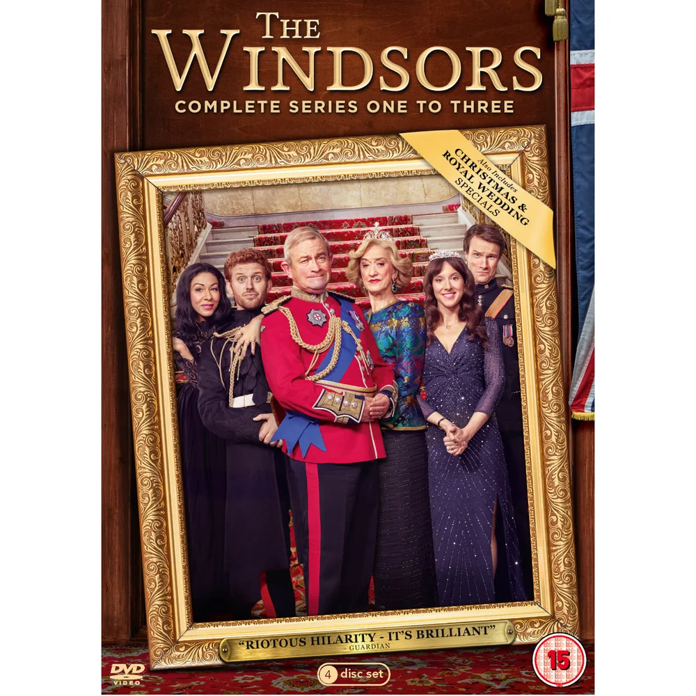 The Windsors: Series 1-3 Image 1