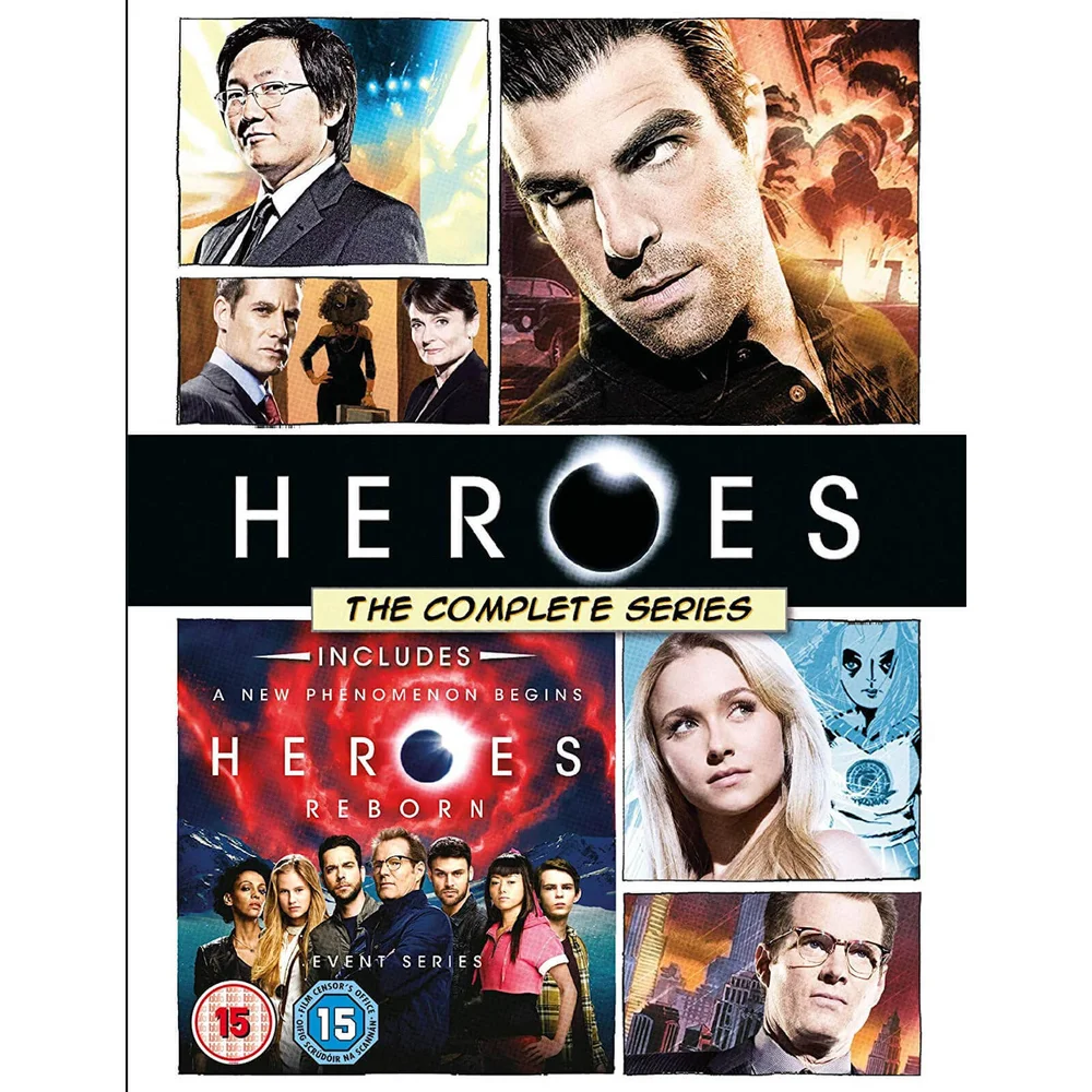 Heroes: The Complete Series Image 1