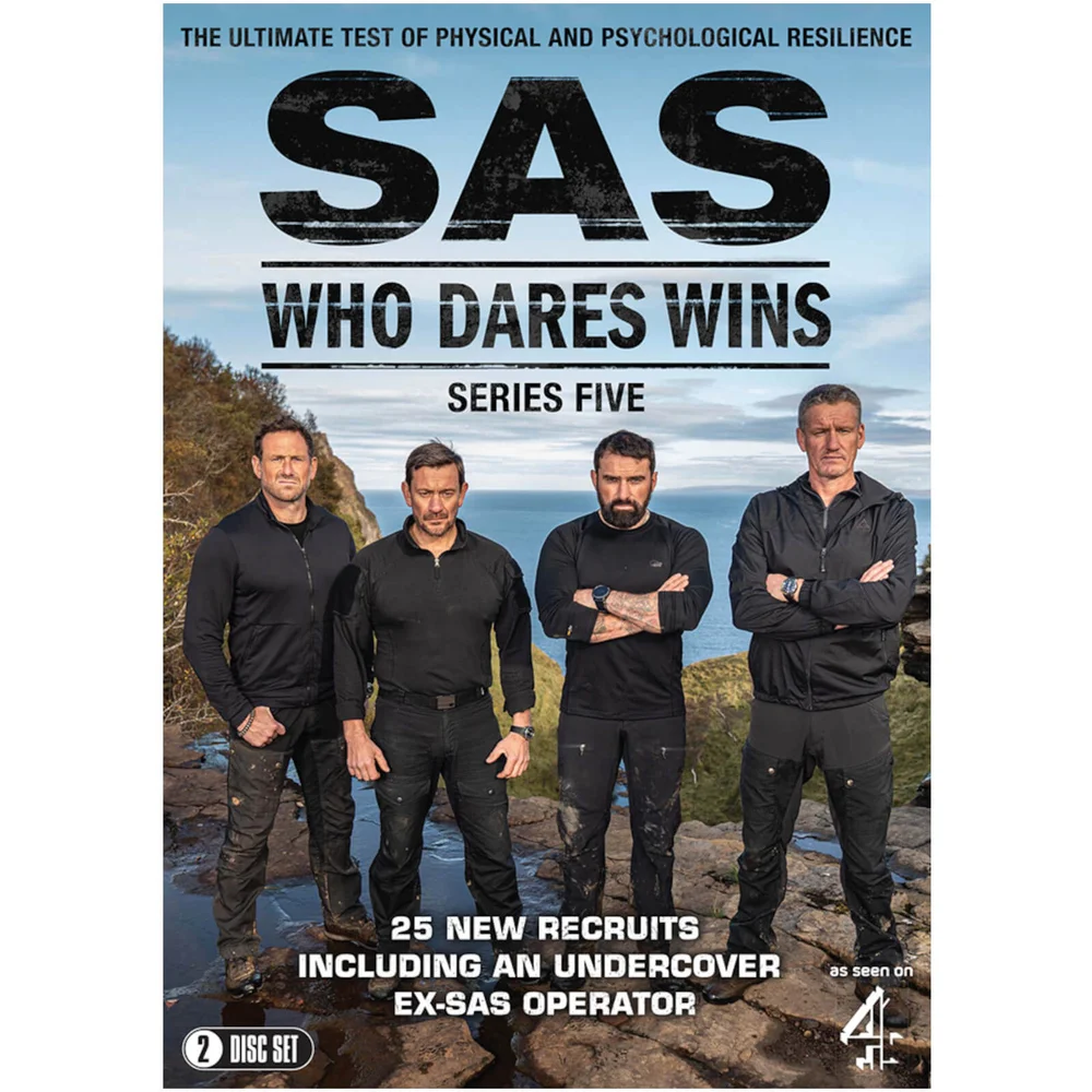 SAS: Who Dares Wins: Series 5 Image 1