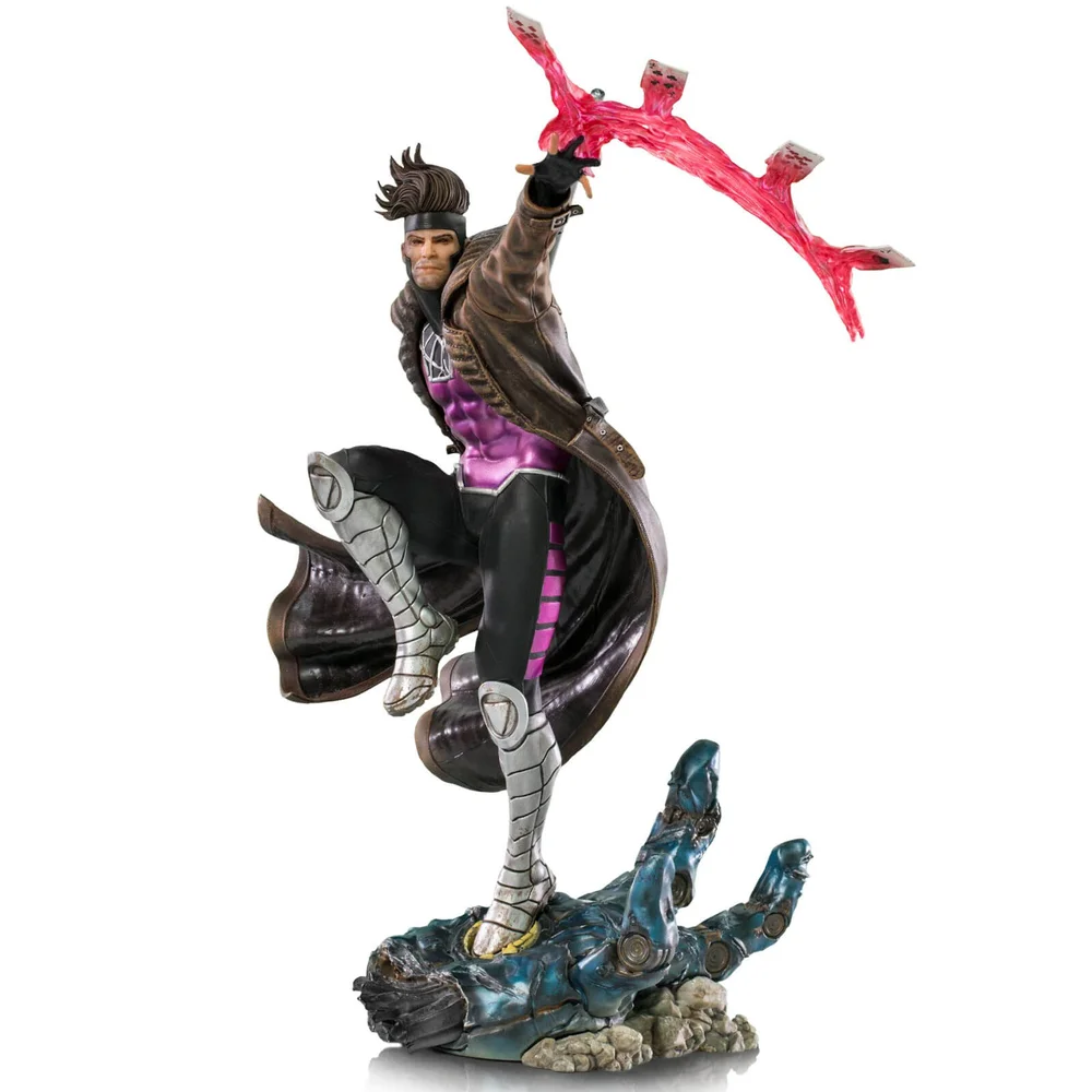 Iron Studios Marvel Comics BDS Art Scale Statue 1/10 Gambit 26 cm Image 1