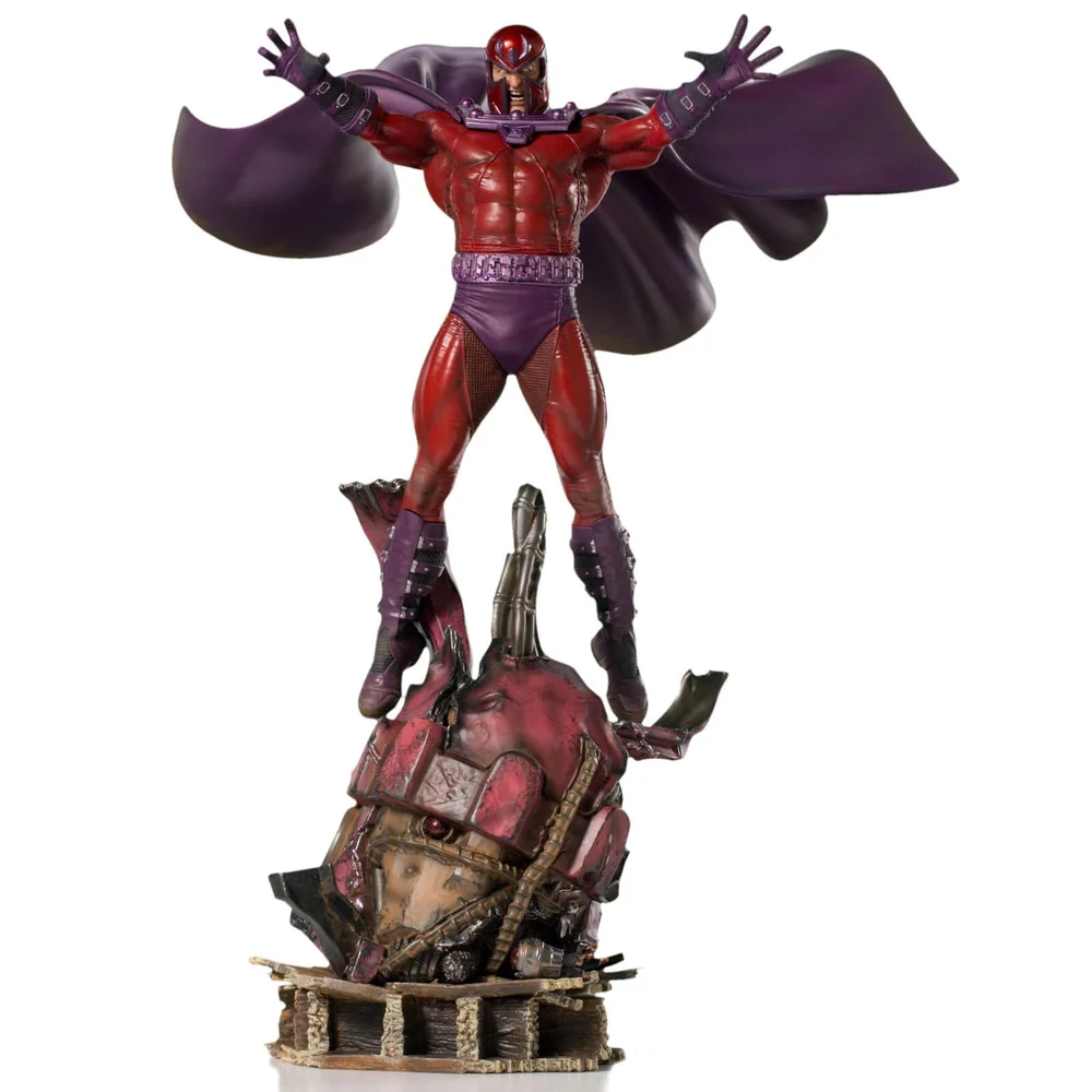Iron Studios Marvel Comics BDS Art Figur im Maßstab 1:10 Magneto 31 cm Image 1