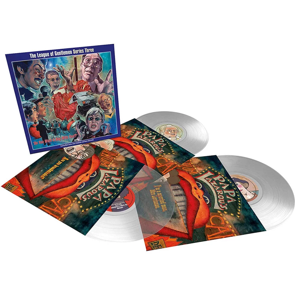 The League Of Gentlemen - Series Three 'Do You Want A Bag With That' Vinyl 3LP Image 1