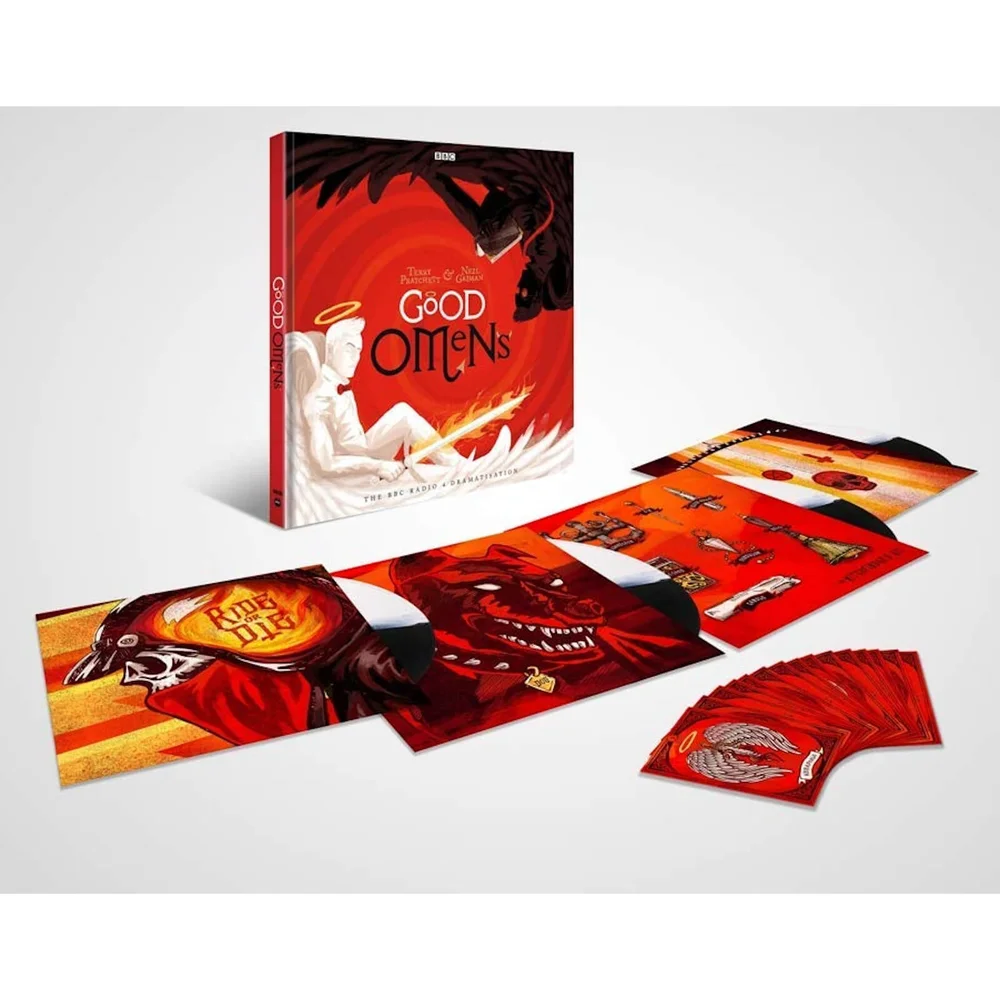 Terry Pratchett & Neil Gaiman - Good Omens Vinyl Box Set Image 1
