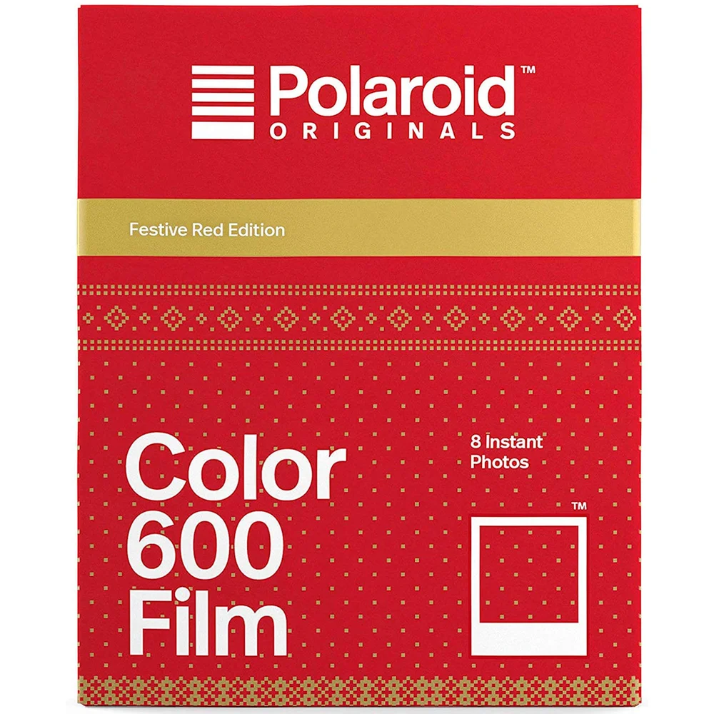 Polaroid Originals Color Film for 600 - Festive Red Edition Image 1