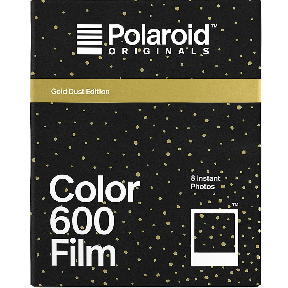 Polaroid Originals Color Film for 600 - Gold Dust Edition Image 1