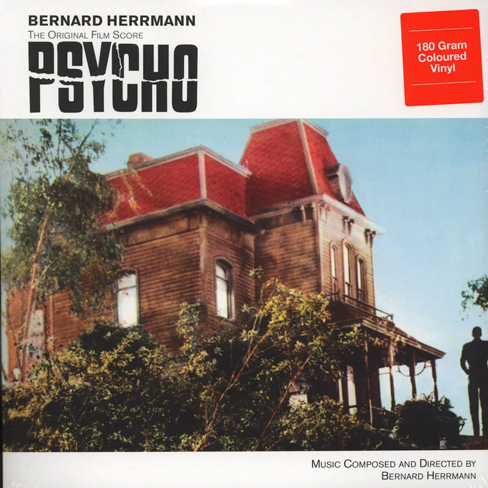 Psycho - Original Soundtrack (Red Vinyl) Image 1