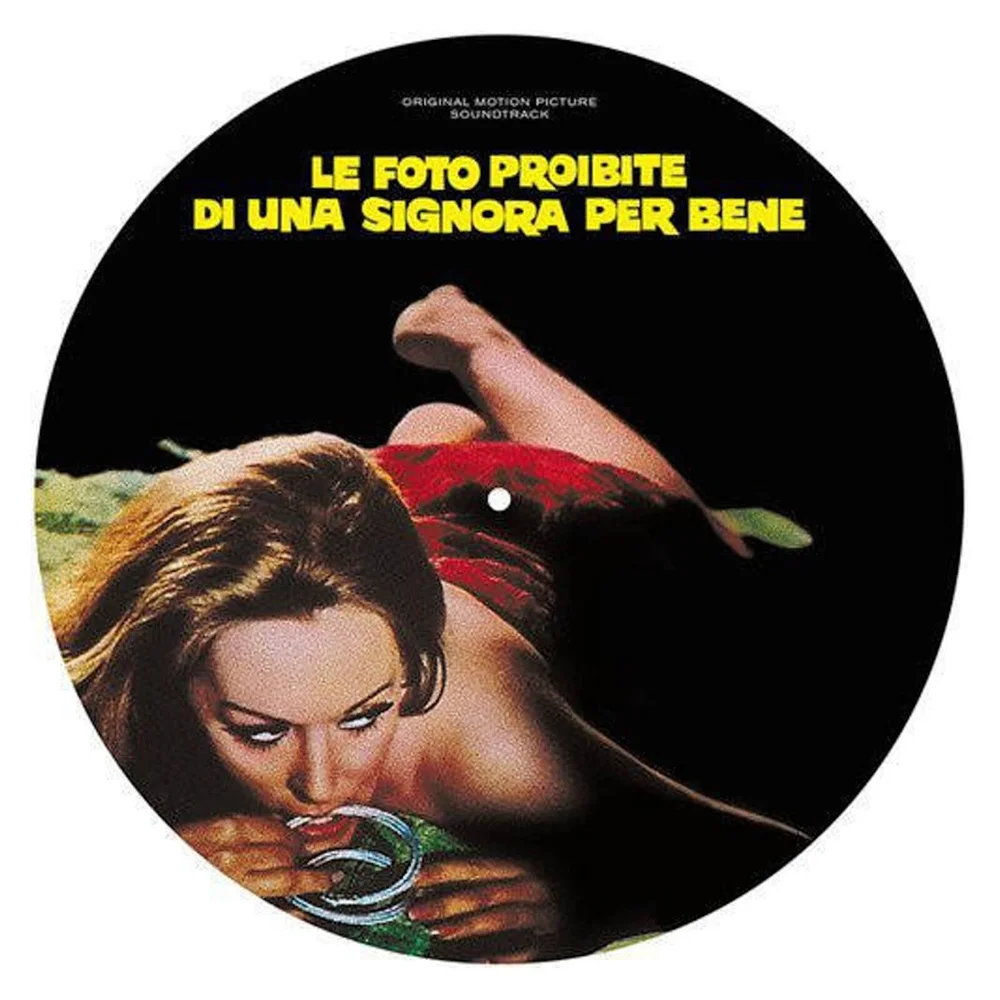 Ennio Morricone - Le Foto Proibite Di Una Signora Per Bene (Picture Disc) Image 1