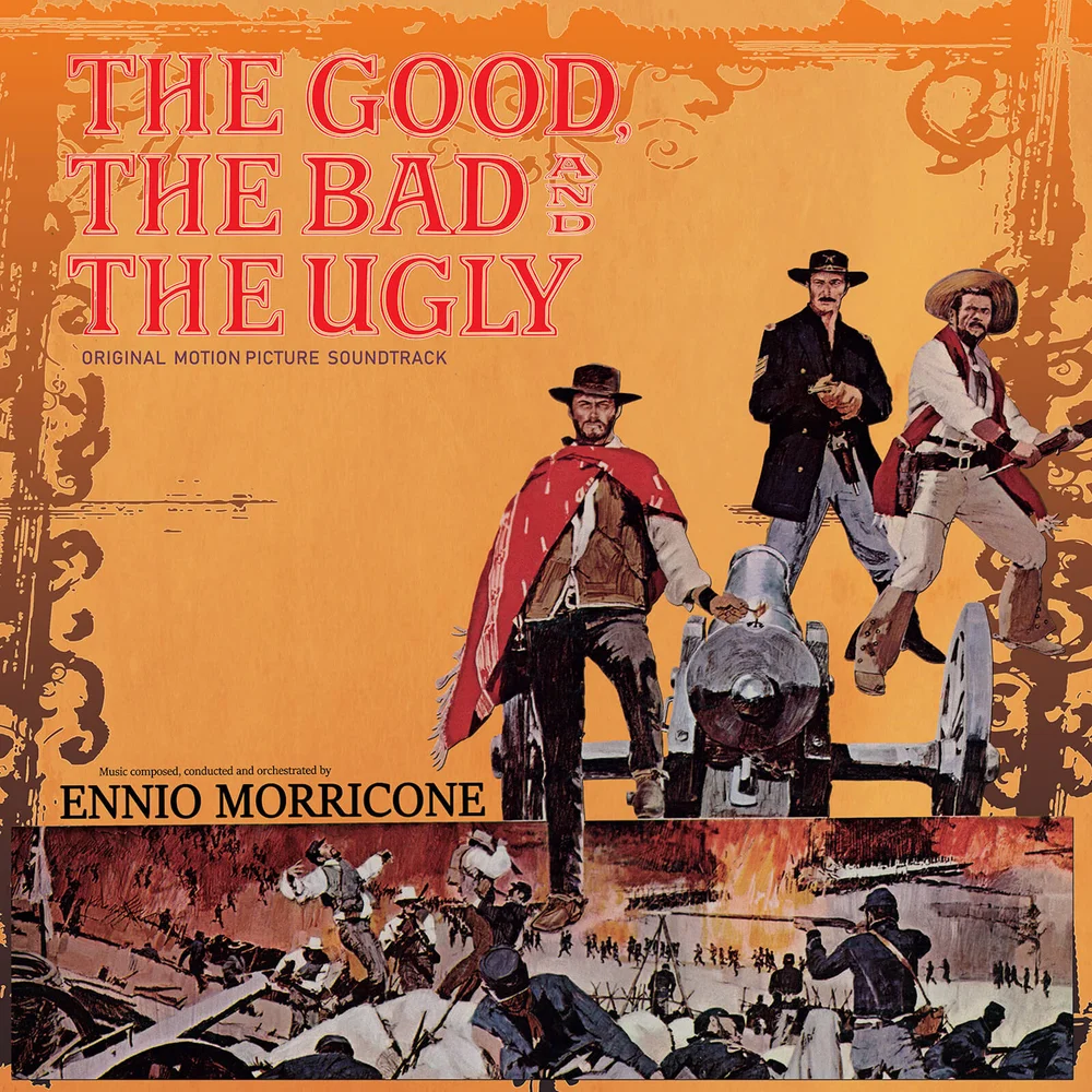 Ennio Morricone - The Good, the Bad and the Ugly (Original Soundtrack) - Colour Vinyl (RSD Exclusive) Image 1