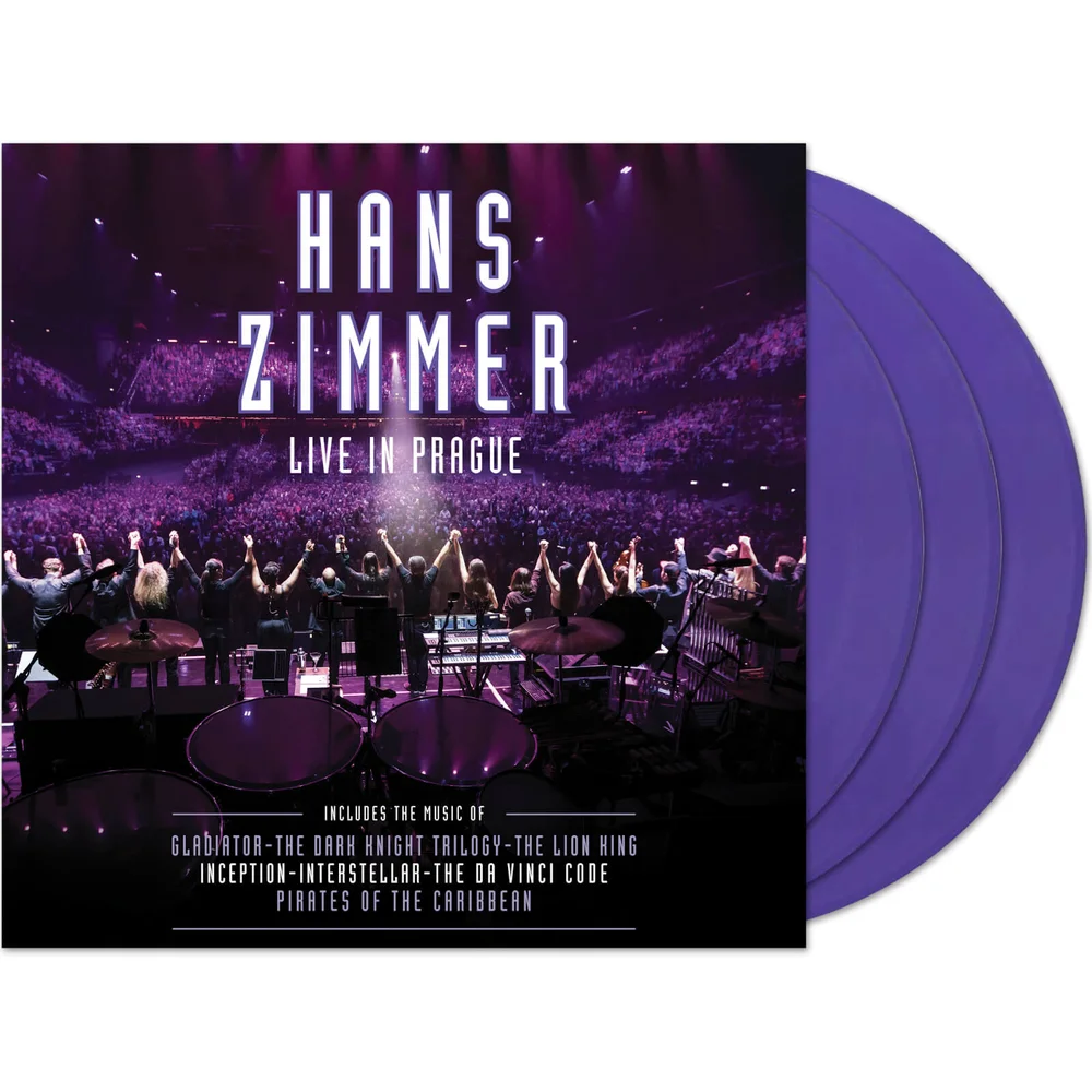 Hans Zimmer – Live In Prague 4x Purple Vinyl Image 1