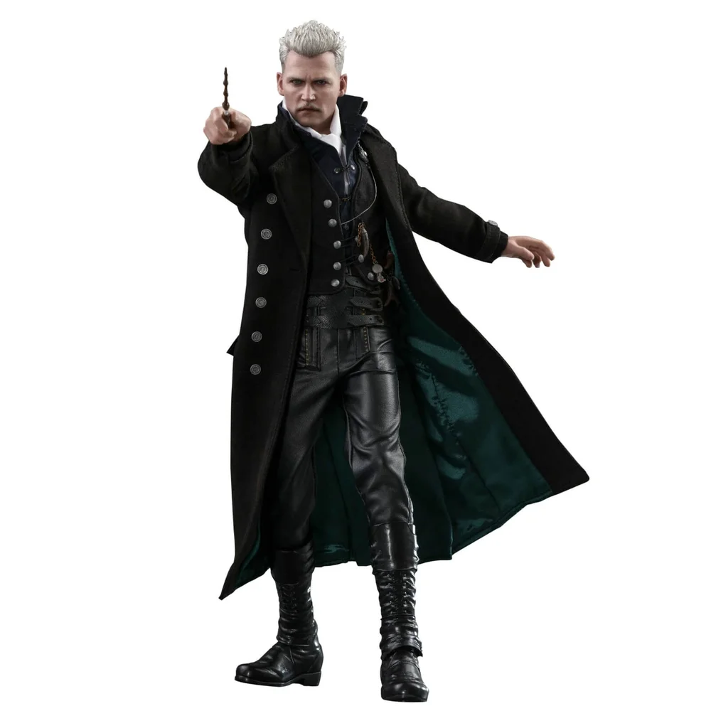 Hot Toys Movie Masterpiece 1/6 Scale Fully Poseable Figure: Fantastic Beasts: The Crimes of Grindelwald - Gellert Grindelwald Image 1