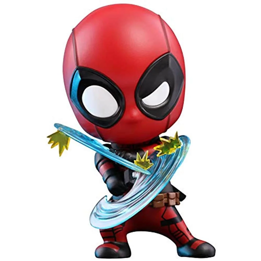 Hot Toys Marvel Deadpool 2 Cosbaby Deadpool - Size S (Bullet Deflecting Version) Image 1