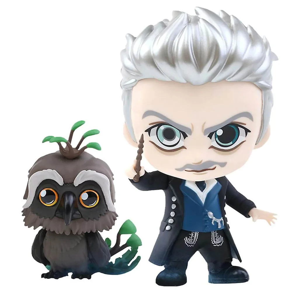 Hot Toys Harry Potter Fantastic Beast Cosbaby Gellert Grindelwald and Augurey - Size S (Set of 2) Image 1