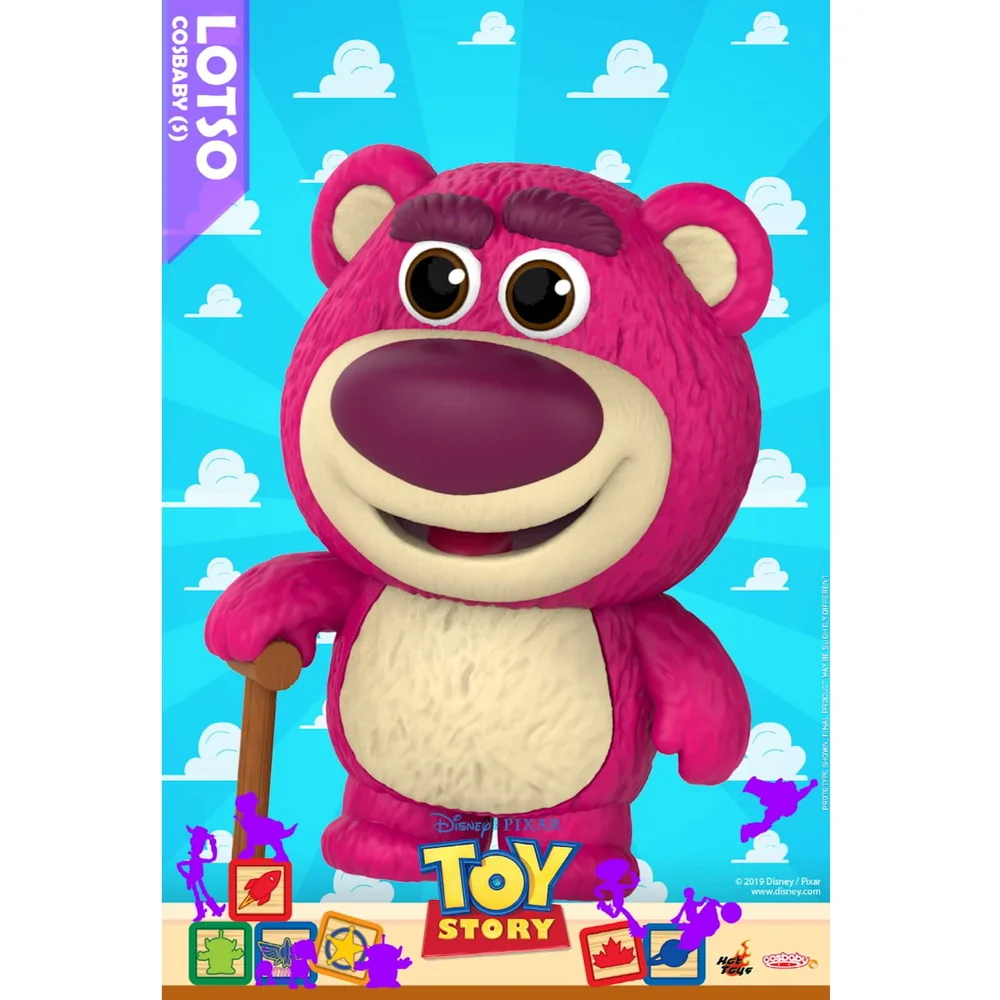 Hot Toys Toy Story Cosbaby Lotso - Size S Image 1