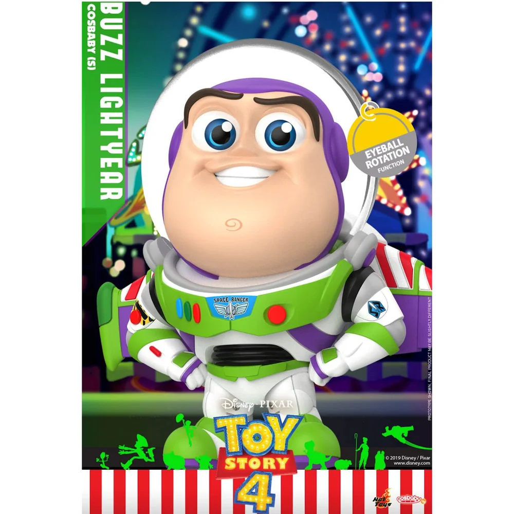 Hot Toys Toy Story 4 Cosbaby Buzz Lightyear - Size S Image 1