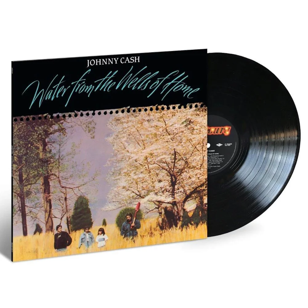 Johnny Cash - Water From The Wells Of Home Vinyl Image 1