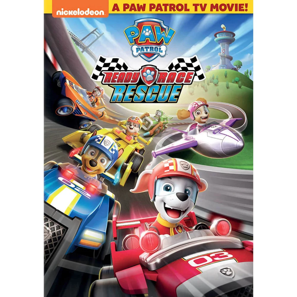 Paw Patrol: Ready, Race, Rescue Image 1