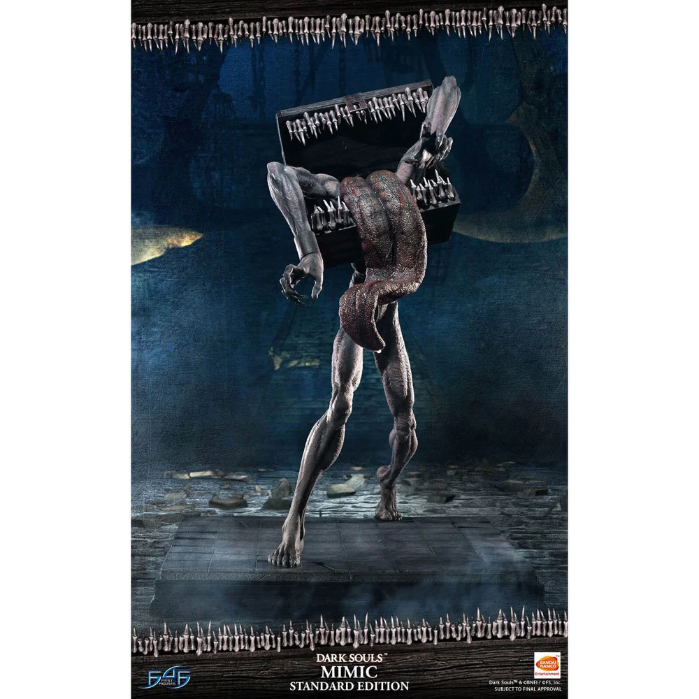 First 4 Figures Dark Souls: Resin Statue - Mimic Image 1