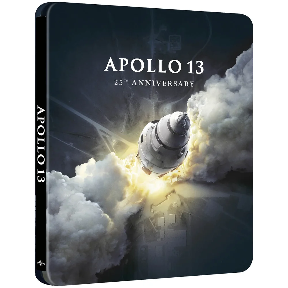 Apollo 13 - Zavvi Exclusive 4K Ultra HD 25th Anniversary Steelbook Image 1