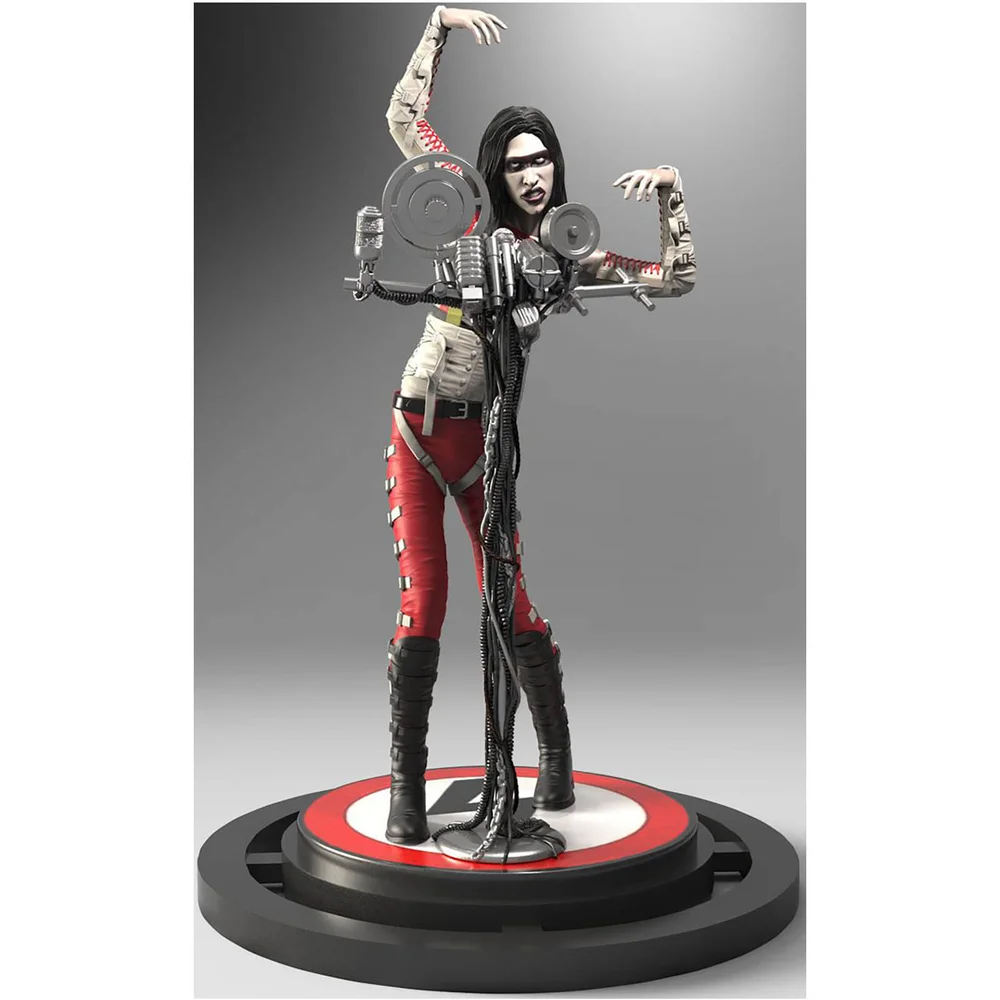 Knucklebonz Marilyn Manson Rock Iconz Statue 1/9 21 cm Image 1