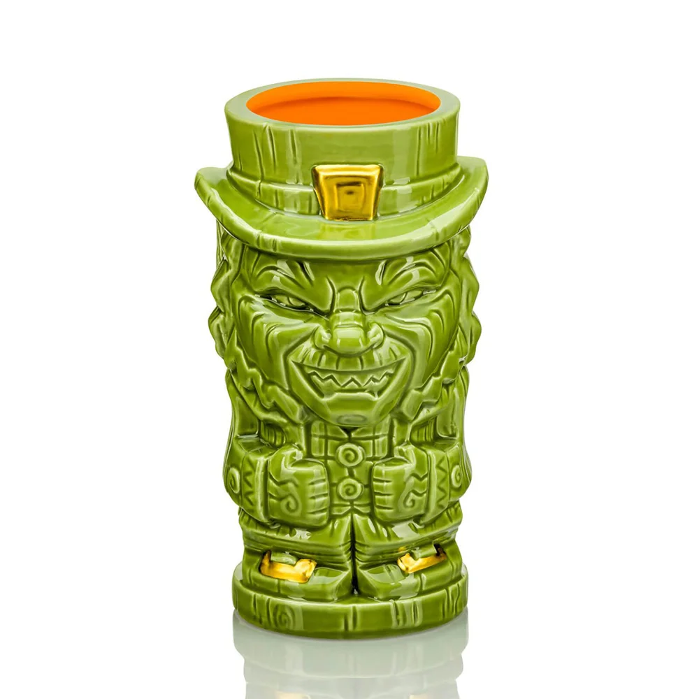Beeline Creative Leprechaun Lubdan 18 oz. Ceramic Geeki Tikis Mug Image 1